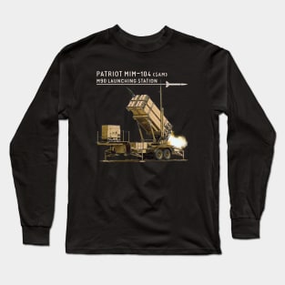 Patriot MIM-104 Surface to air Missile Long Sleeve T-Shirt